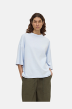 Assembly Label Max Oversized Tee Powder Blue
