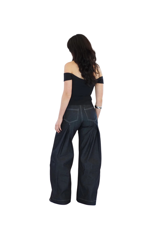 Obelia’s Edie Jeans Indigo