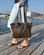 Marsene Jasper handbag Brown