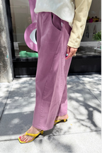 Le Bon Shoppe Arc Pants Dusty Lilac
