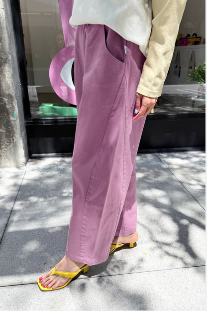 Le Bon Shoppe Arc Pants Dusty Lilac