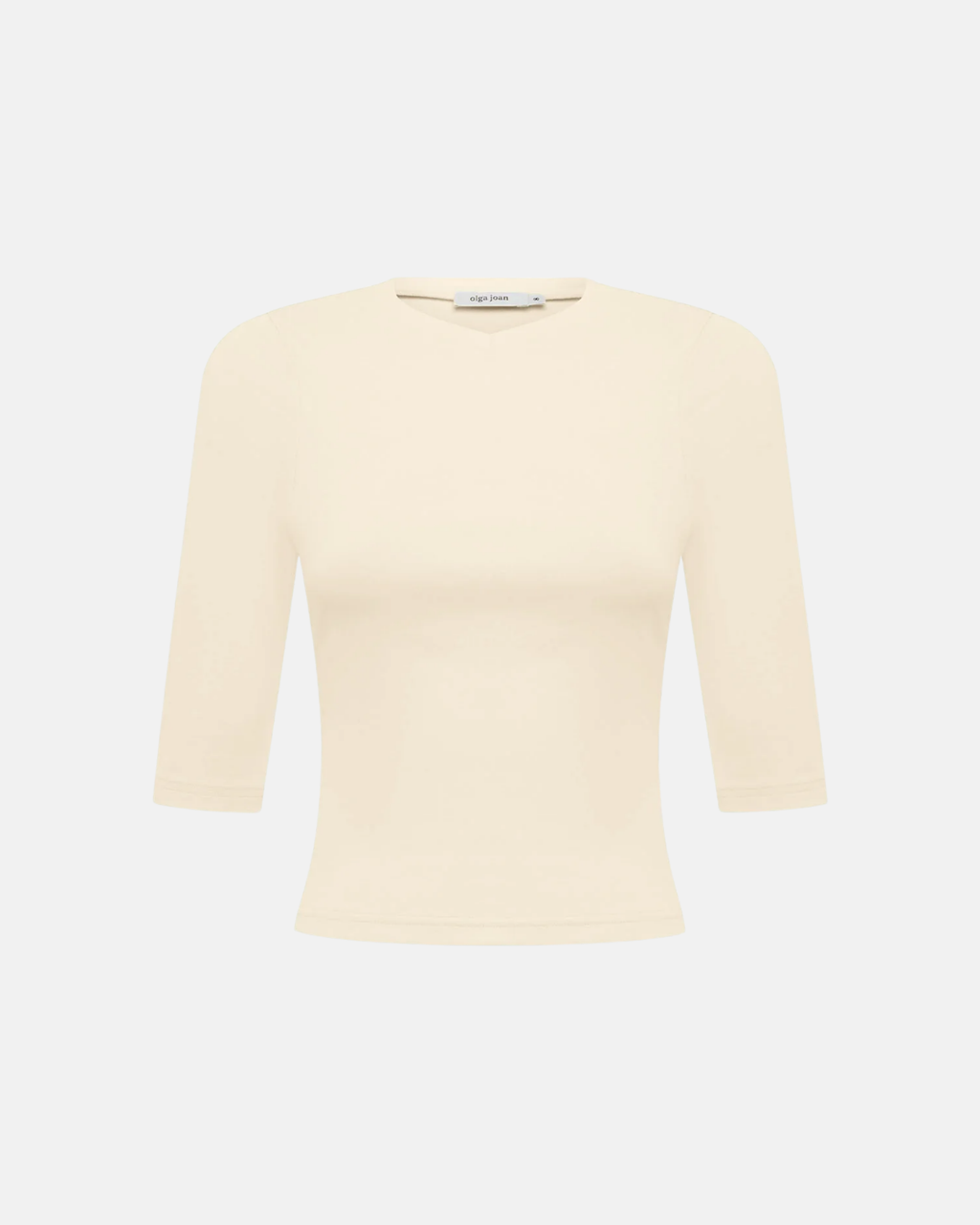 Olga Joan Baby V-Neck Top Avena