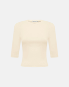 Olga Joan Baby V-Neck Top Avena