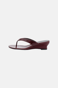 Alias Mae Jilly Burgundy Oily Crinkle Leather