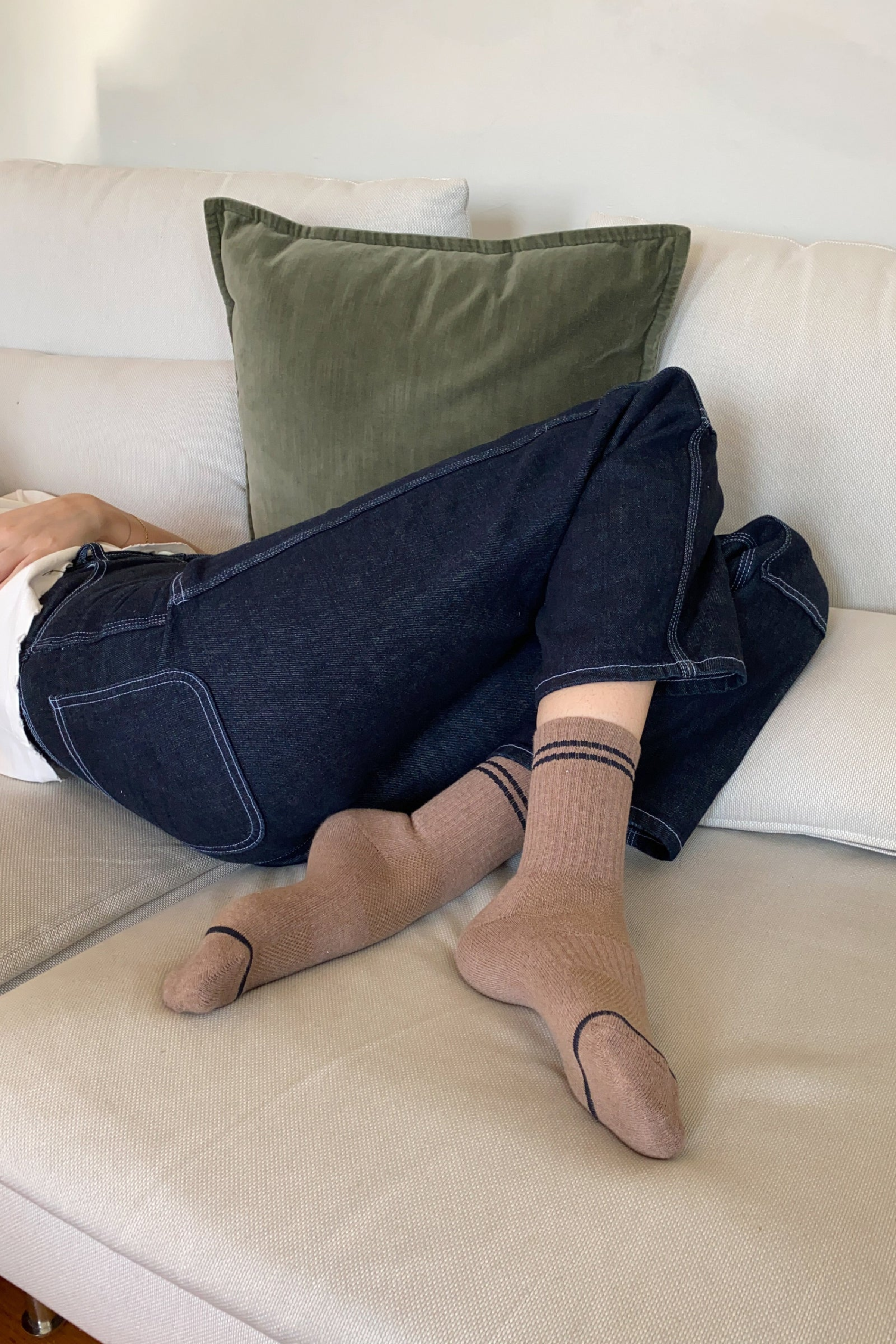 Le Bon Shoppe Boyfriend Socks Cocoa