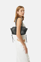 Brie Leon Faye Mini Tote Noir