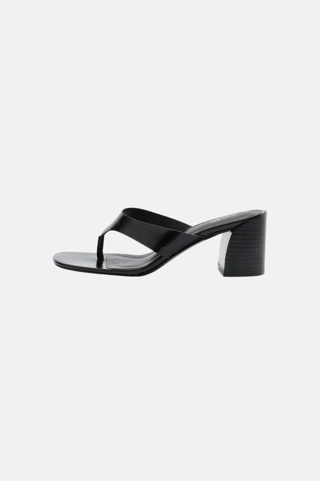 Alias Mae May Black Oily Crinkle Leather