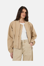 Rollas Bomber Jacket Dune