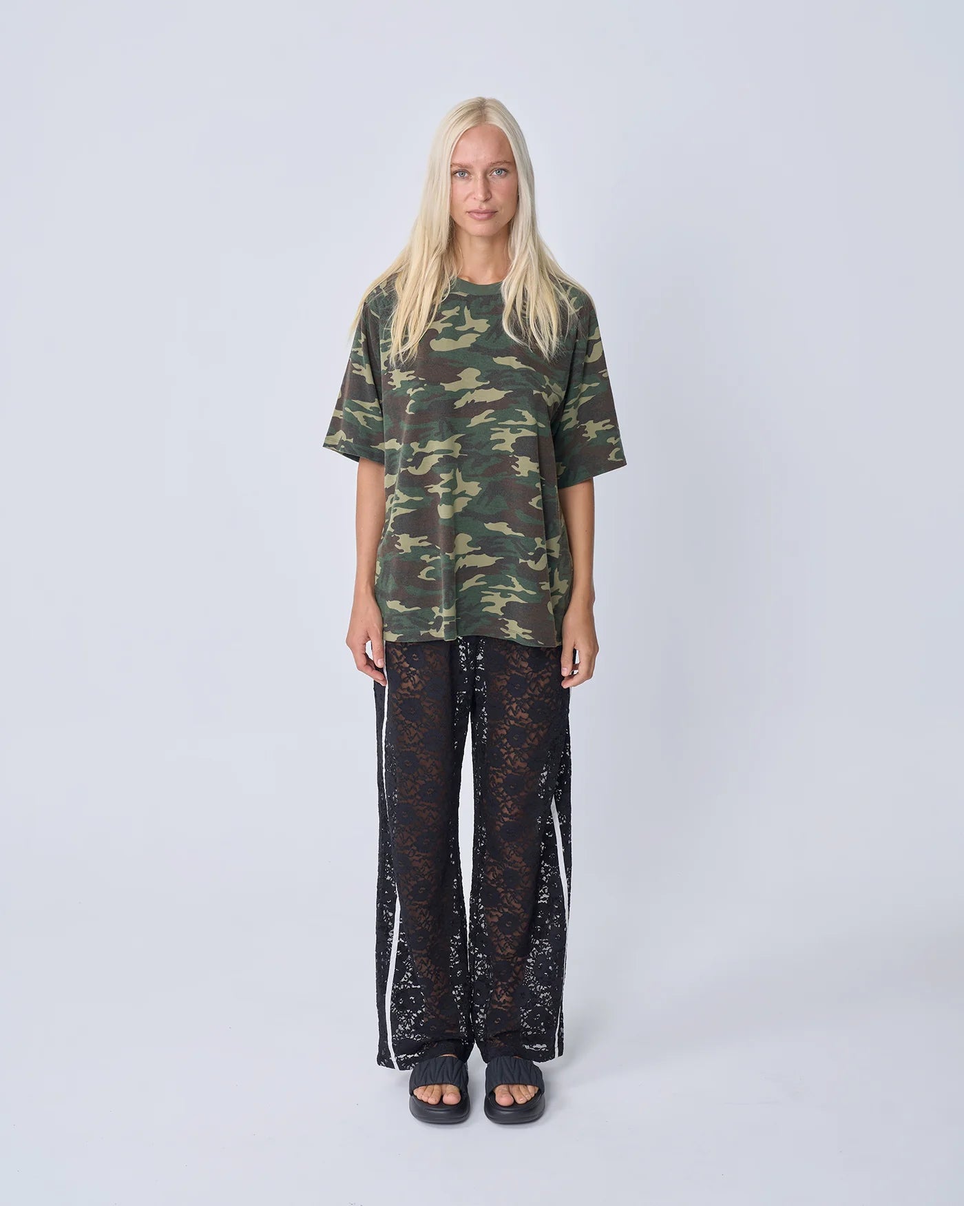 CAMO TEE