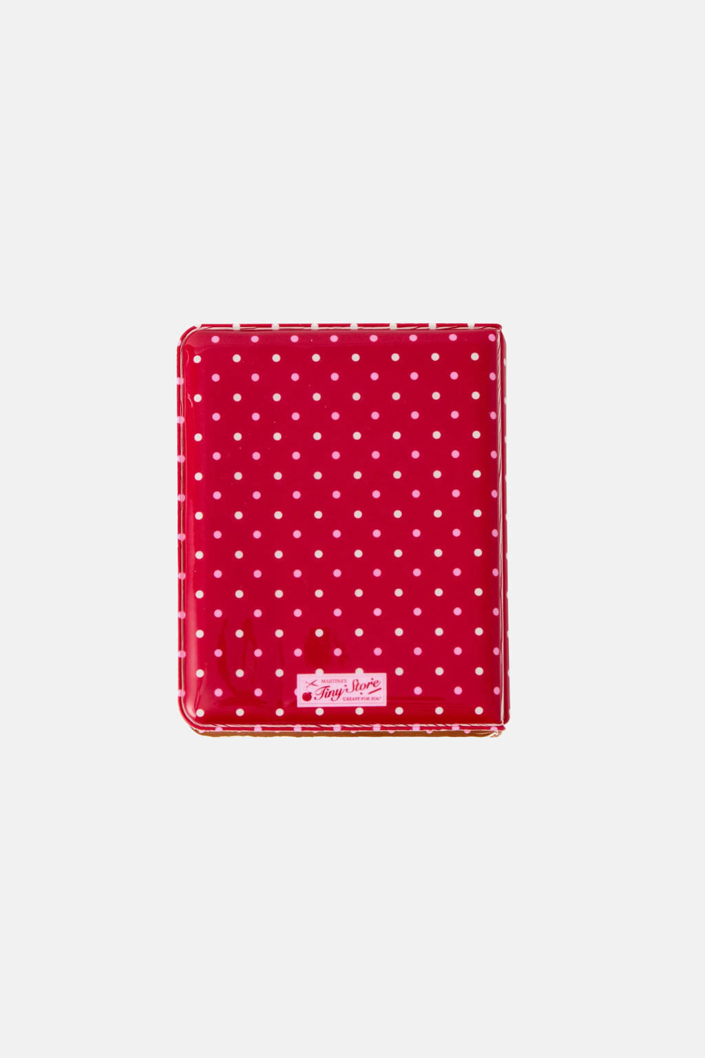 MARTINA'S TINY STORE TINY MEMORY ALBUM | VALENTINE RED