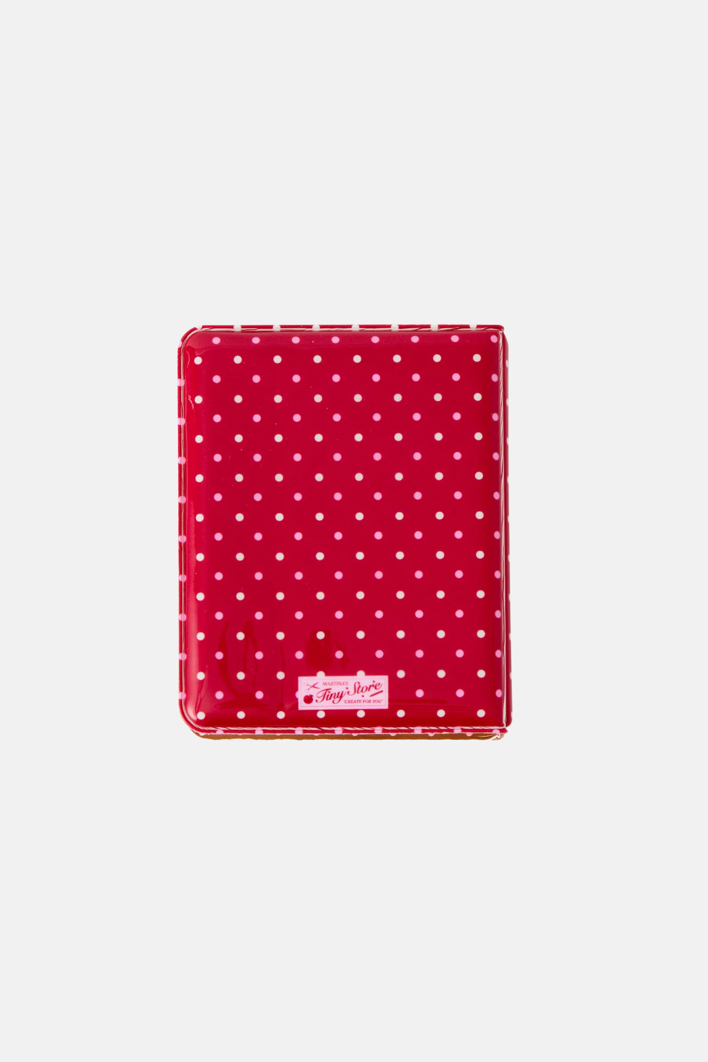 MARTINA'S TINY STORE TINY MEMORY ALBUM | VALENTINE RED