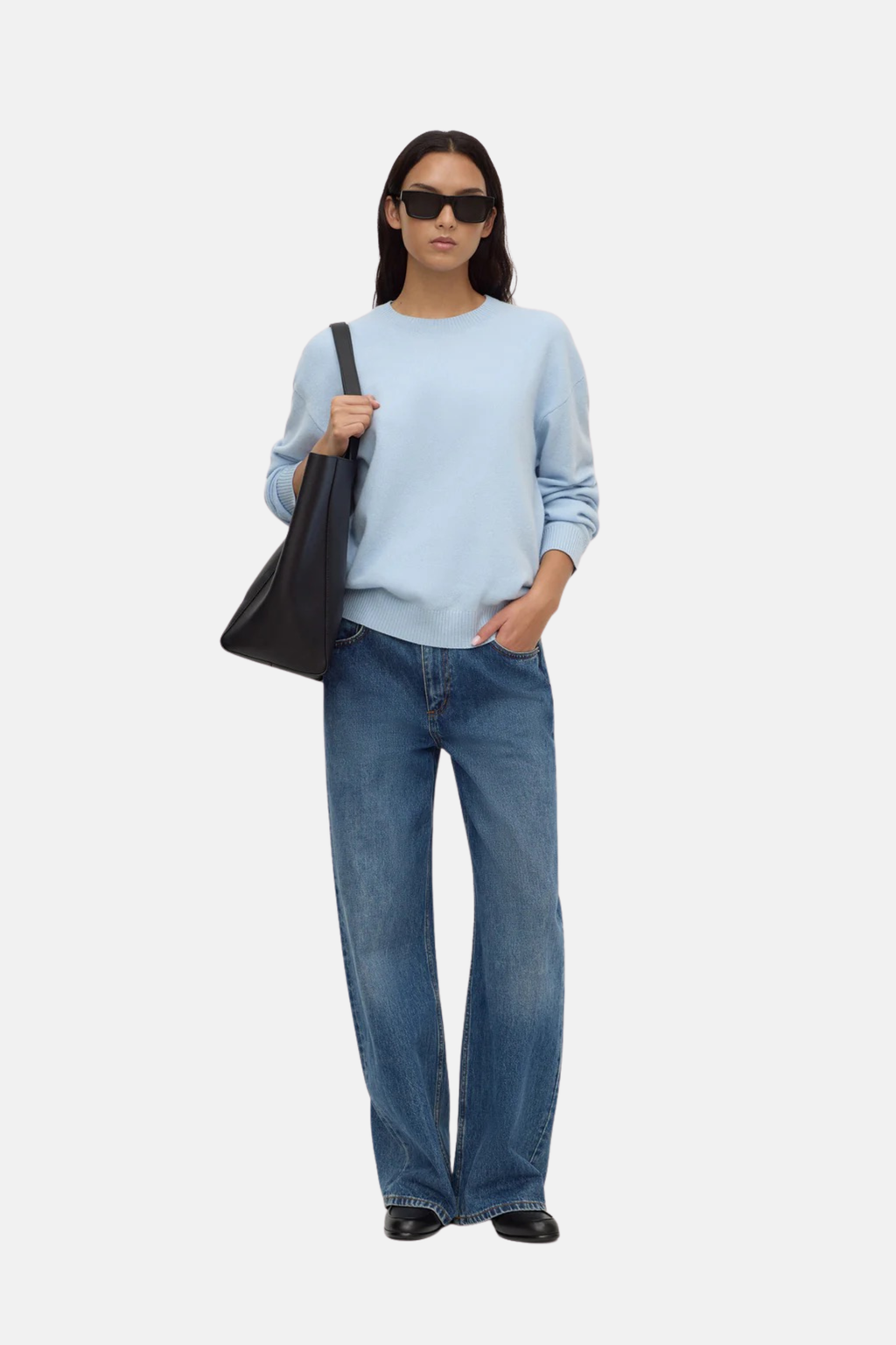 CARTER WOOL SWEATER | BREEZE