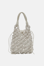 Brie Leon Capri Slouch Bag Oat
