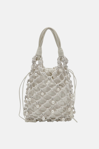 Brie Leon Capri Slouch Bag Oat
