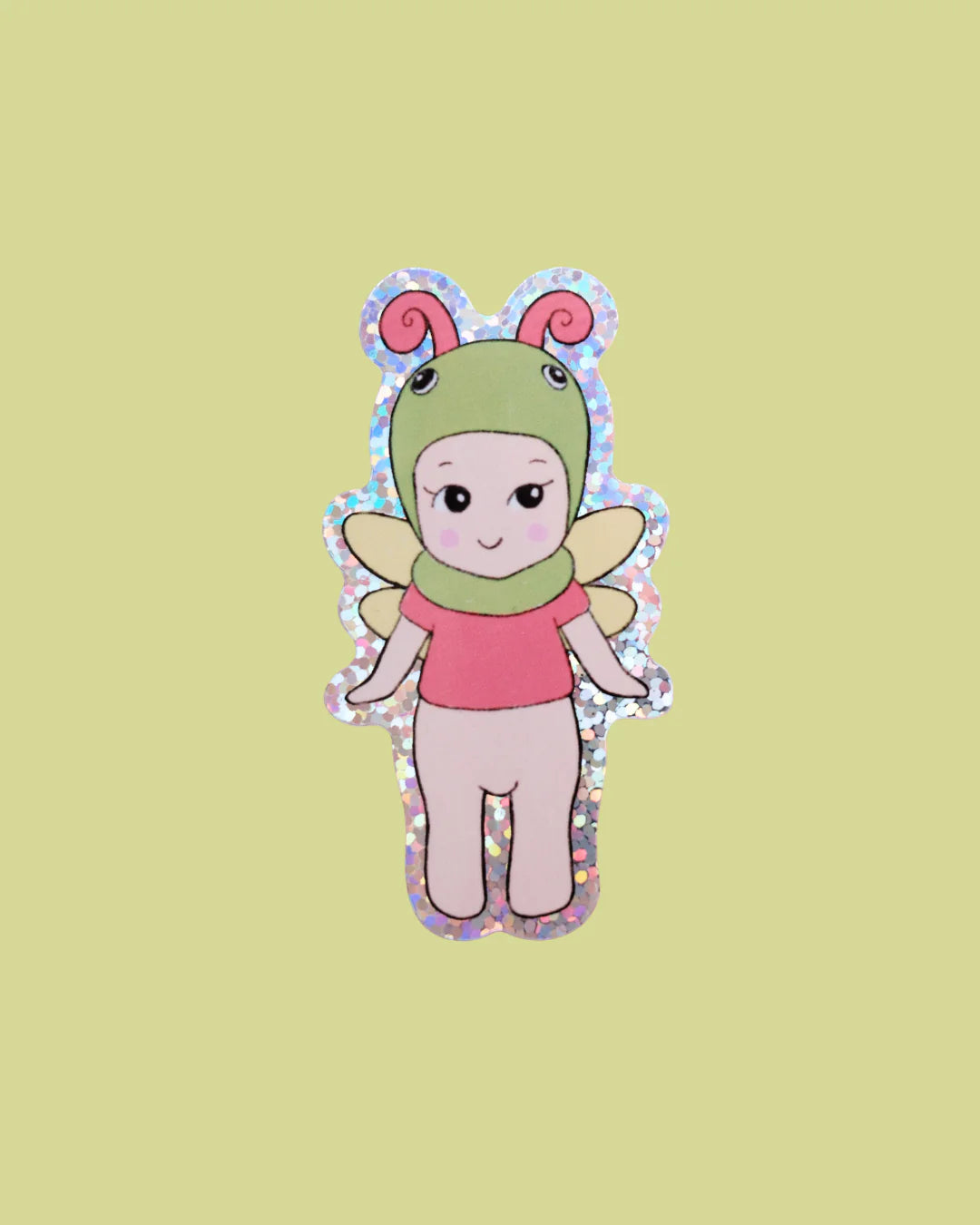 BABY BUTTERFLY STICKER | NANY CRAFT