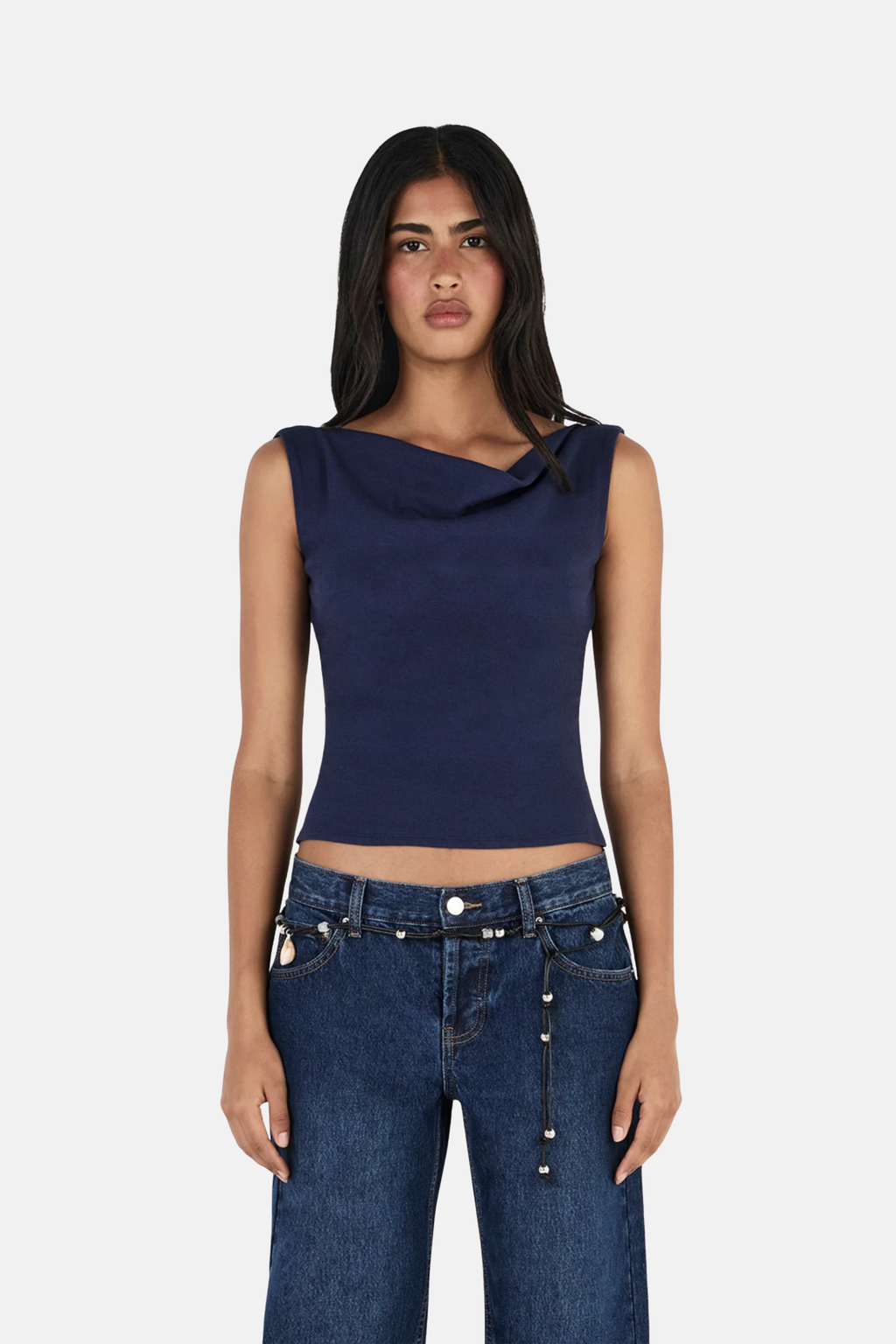 Ownley Maisie Top Indigo