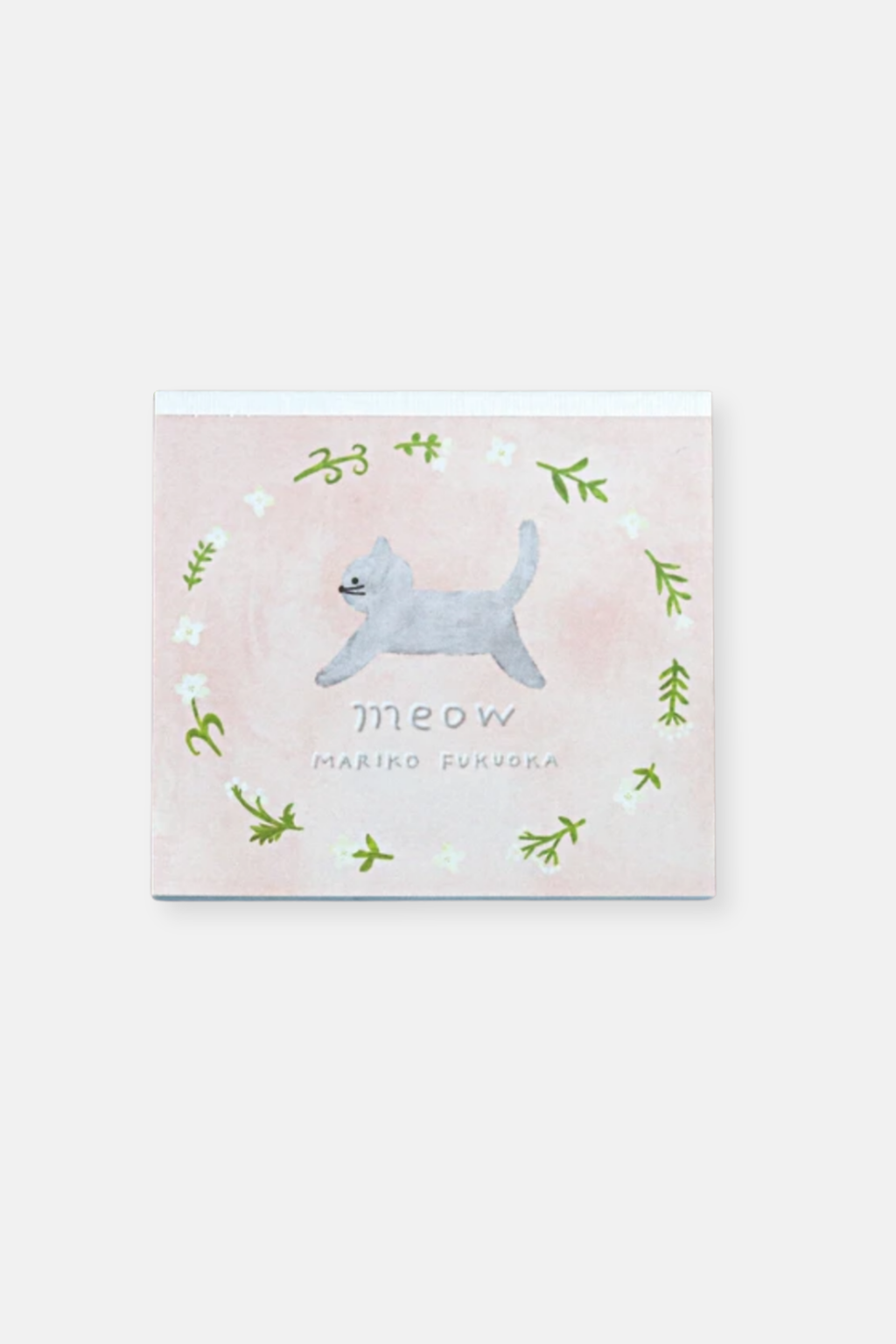 Cozyca Products Memo Block by Mariko Fukuoka Meow
