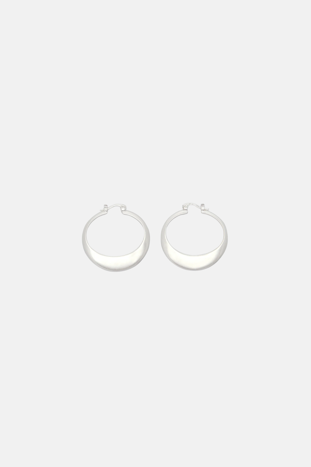 Brie Leon Maddox Earrings Silver