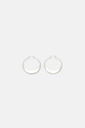Brie Leon Maddox Earrings Silver