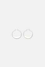 Brie Leon Maddox Earrings Silver