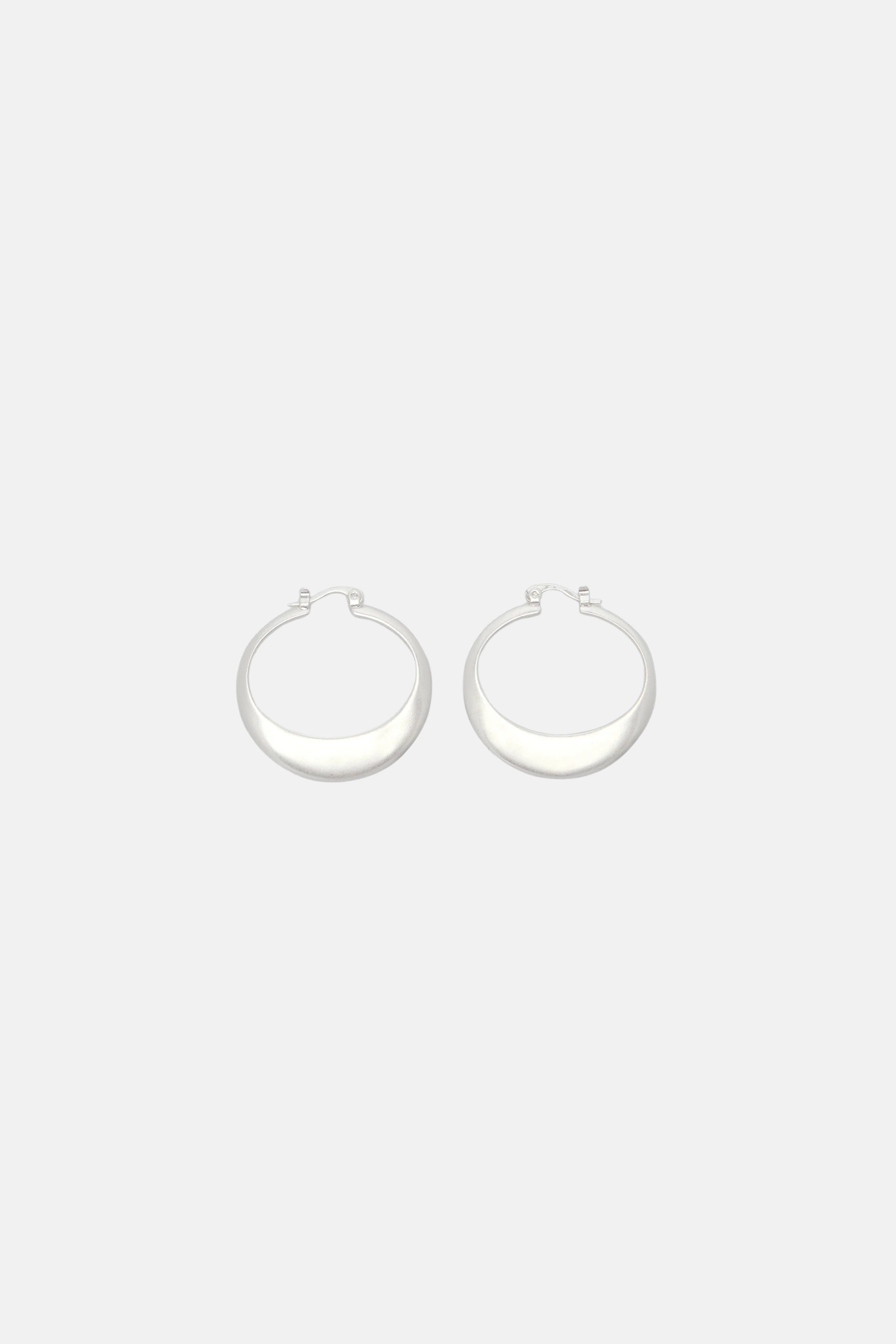 Brie Leon Maddox Earrings Silver
