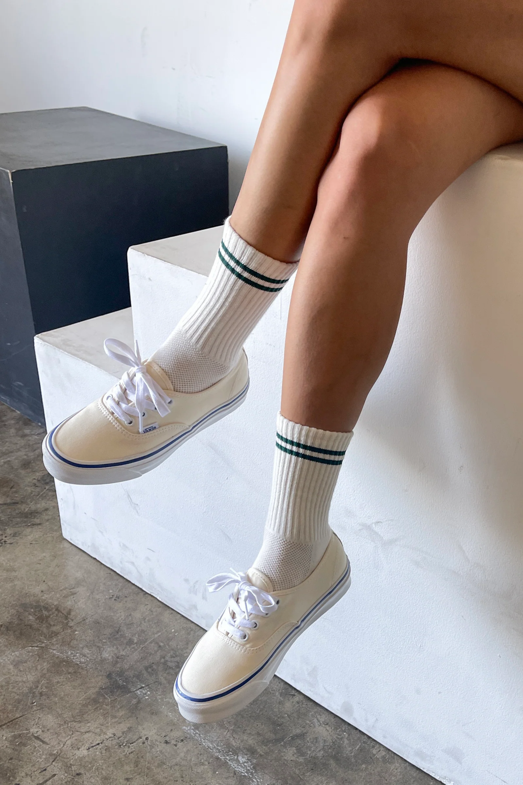 Le Bon Shoppe Boyfriend Socks Parchment