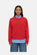 CARTER WOOL SWEATER | FLAME