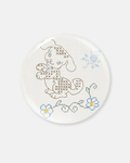 Riley Grae Cross Stitch Puppy Magnet