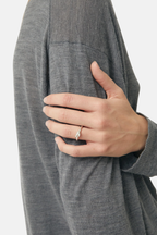 Brie Leon Knotted Ring Sliver