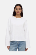 NIKITA WIDE SLEEVE TEE | WHITE