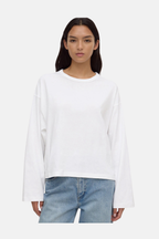 NIKITA WIDE SLEEVE TEE | WHITE