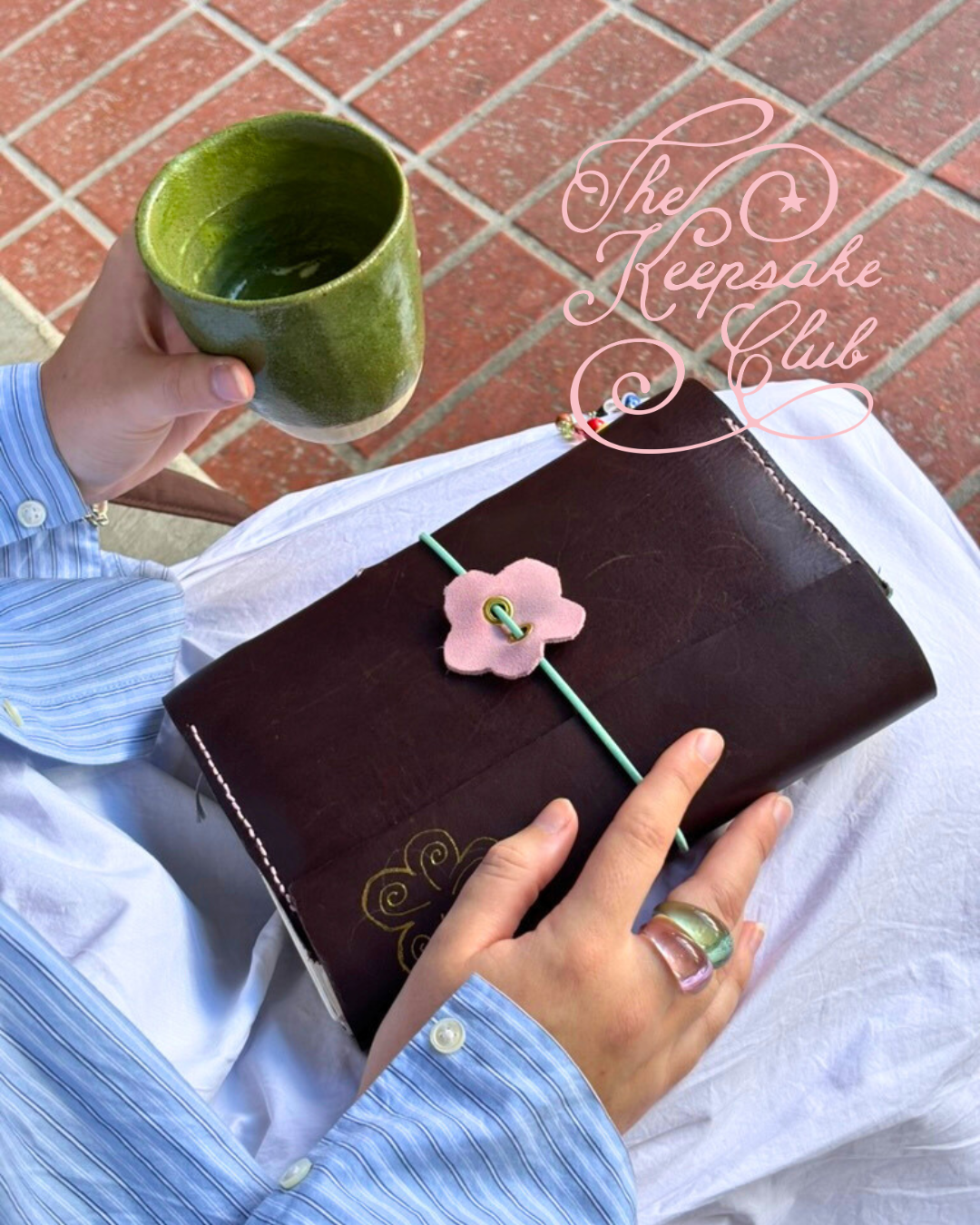 MINI LEATHER JOURNAL WORKSHOP | 13 JUNE