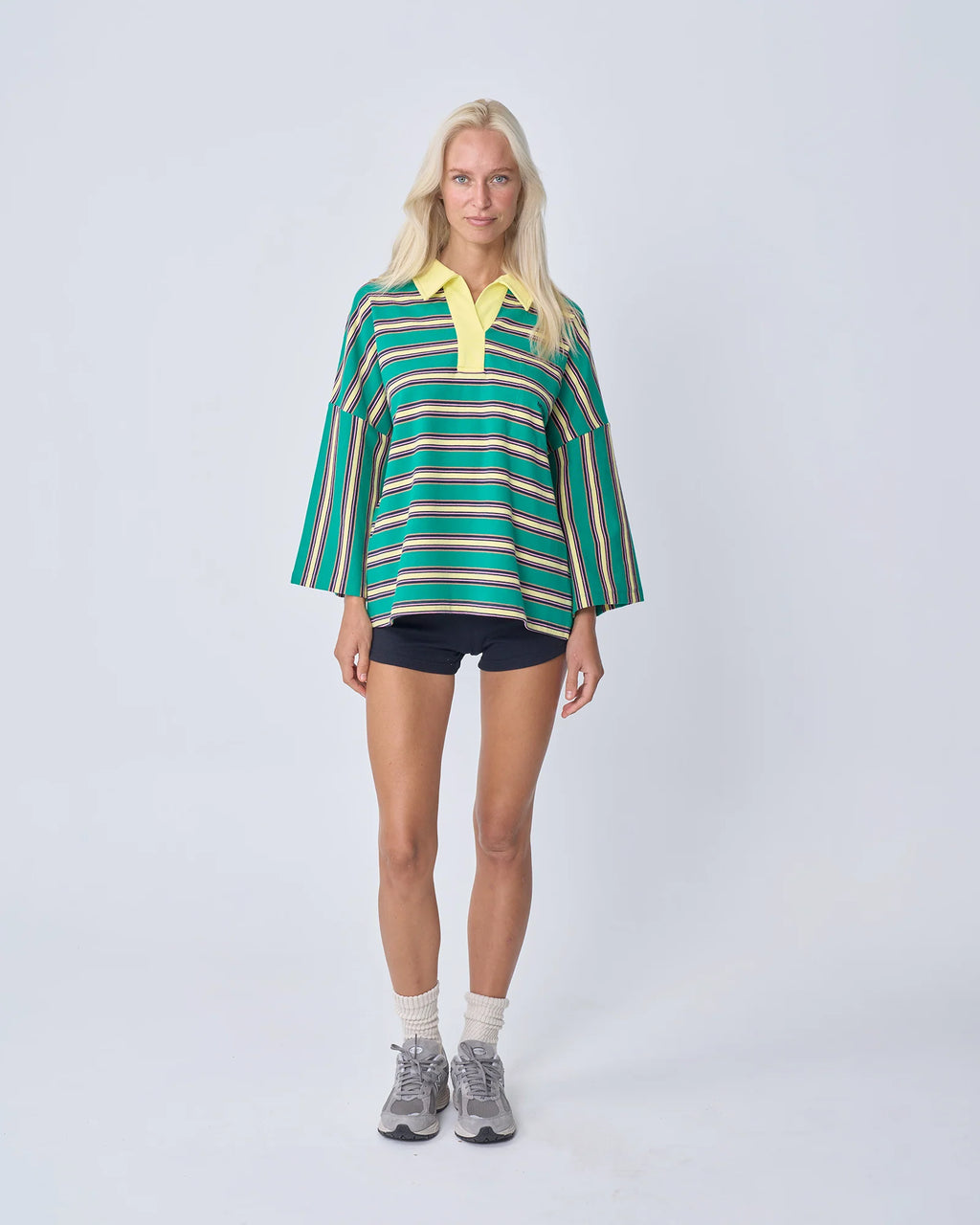 OVERSIZED POLO | GREEN