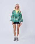 OVERSIZED POLO | GREEN