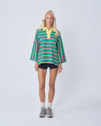 OVERSIZED POLO | GREEN