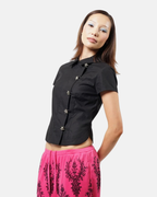 Sweet Bitter Stella Top Black