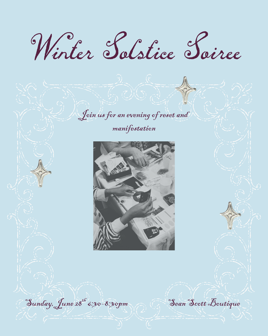 WINTER SOLSTICE SCRAPBOOKING SOIREE | 28 JUNE