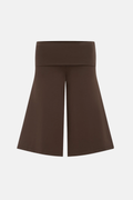 Olga Joan Gaucho Pant Ciocco