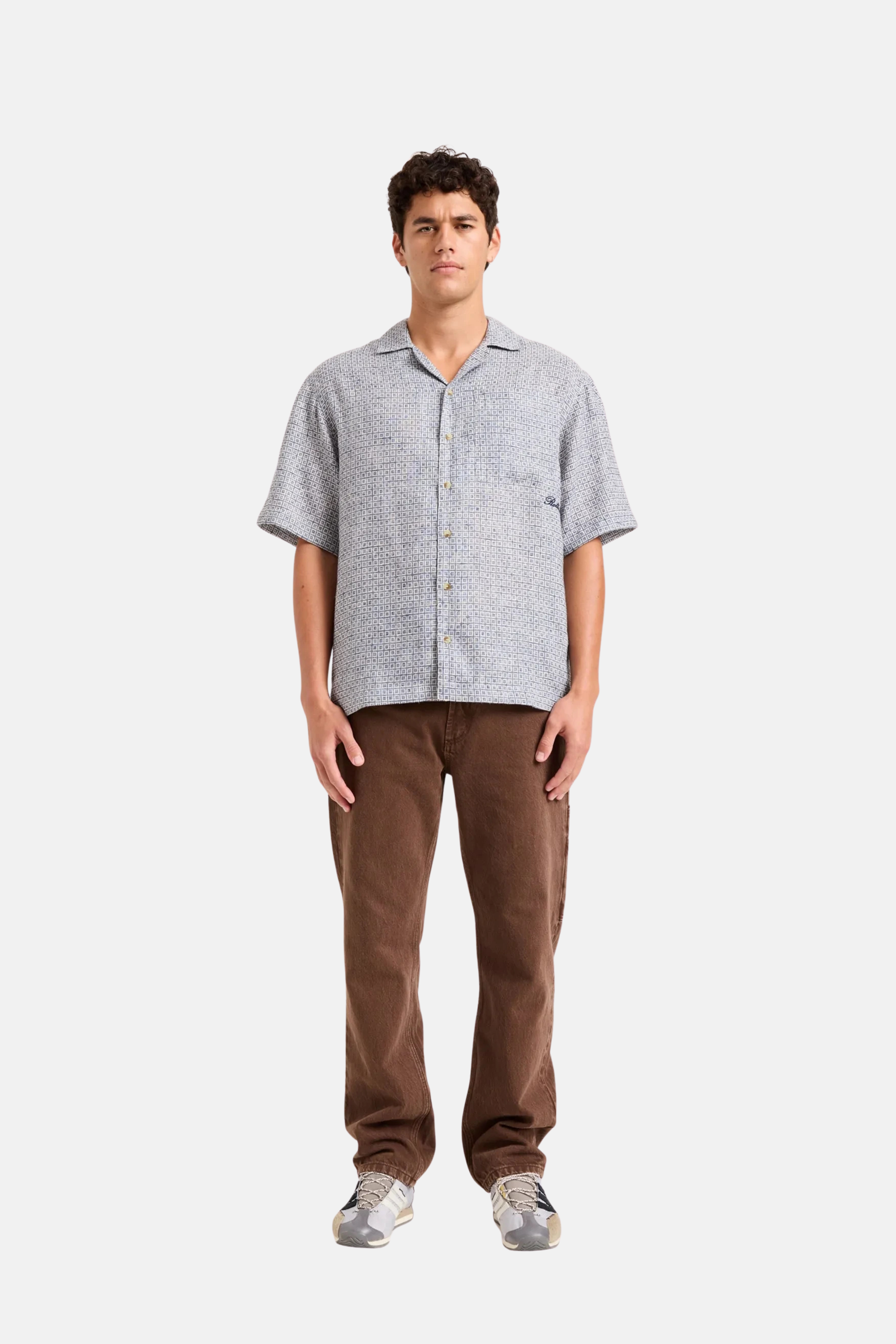 Rollas Ezy Painter Pant Bark