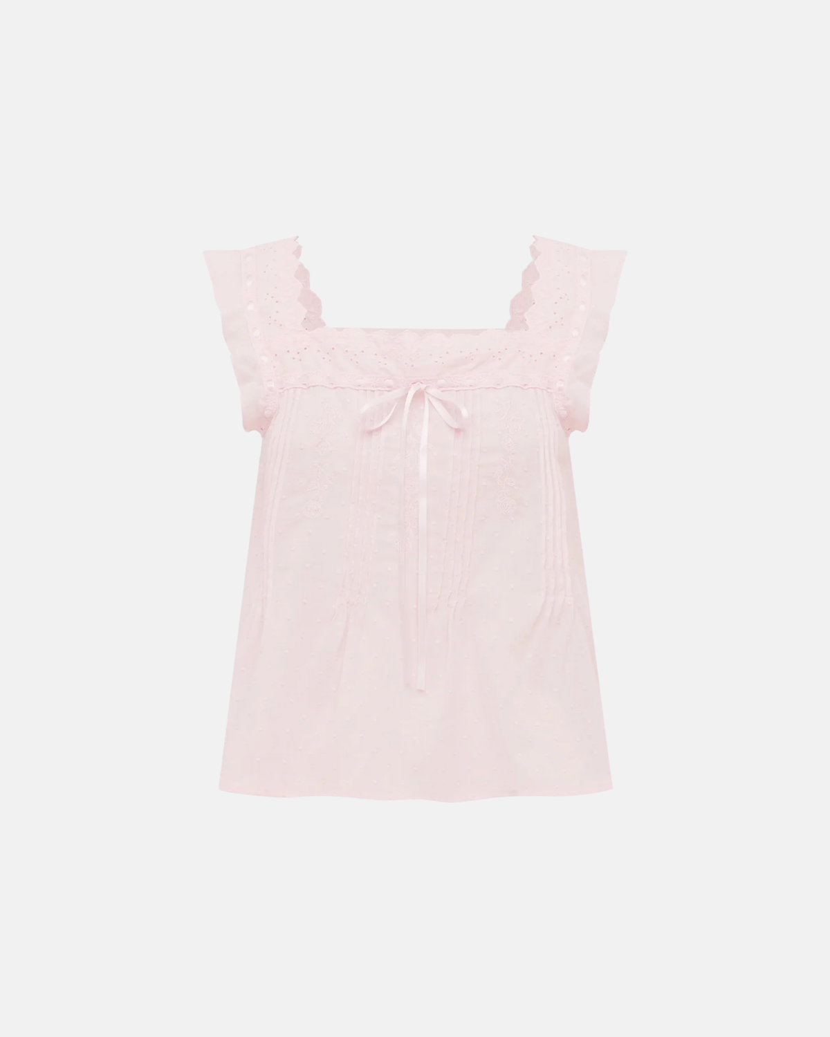 Olga Joan Prairie Camisole Petalo