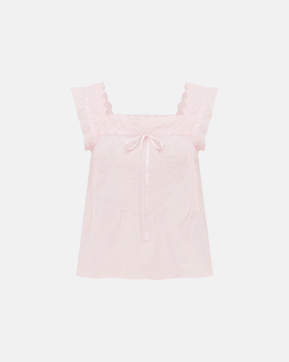 Olga Joan Prairie Camisole Petalo