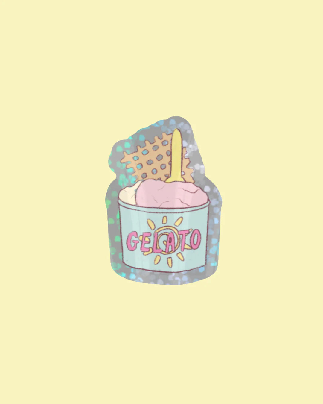 Nany Craft Gelato Sticker