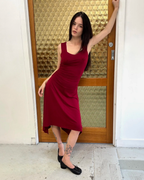 Marsene Kate Dress Red