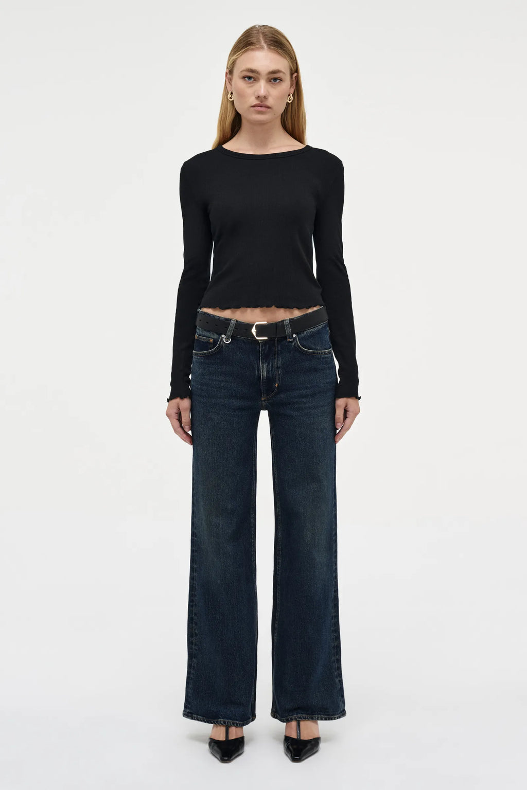 EVA WIDE MEMPHIS | DARK VINTAGE INDIGO
