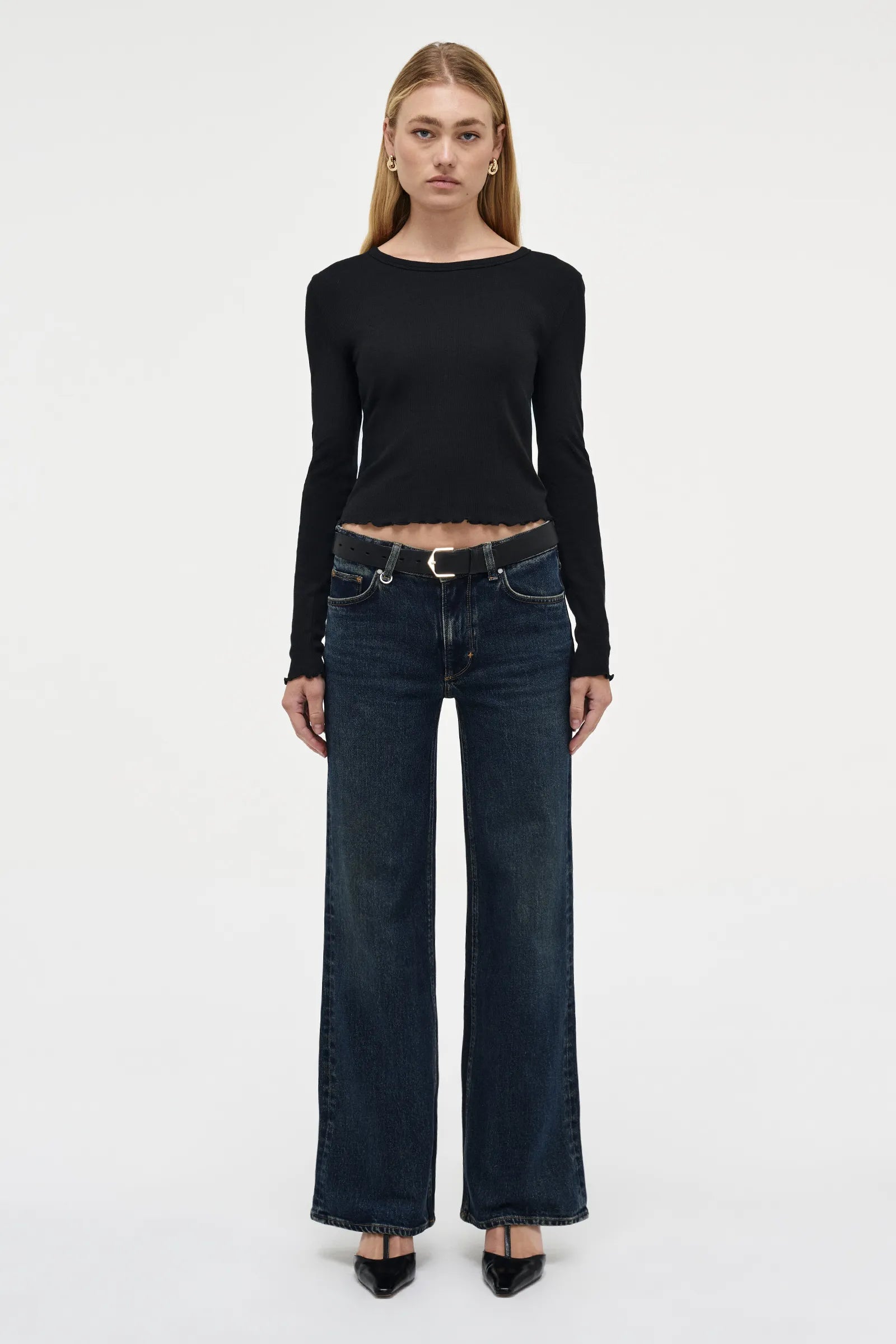 EVA WIDE MEMPHIS | DARK VINTAGE INDIGO