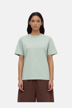 WOMENS ORGANIC BASE TEE | MINT