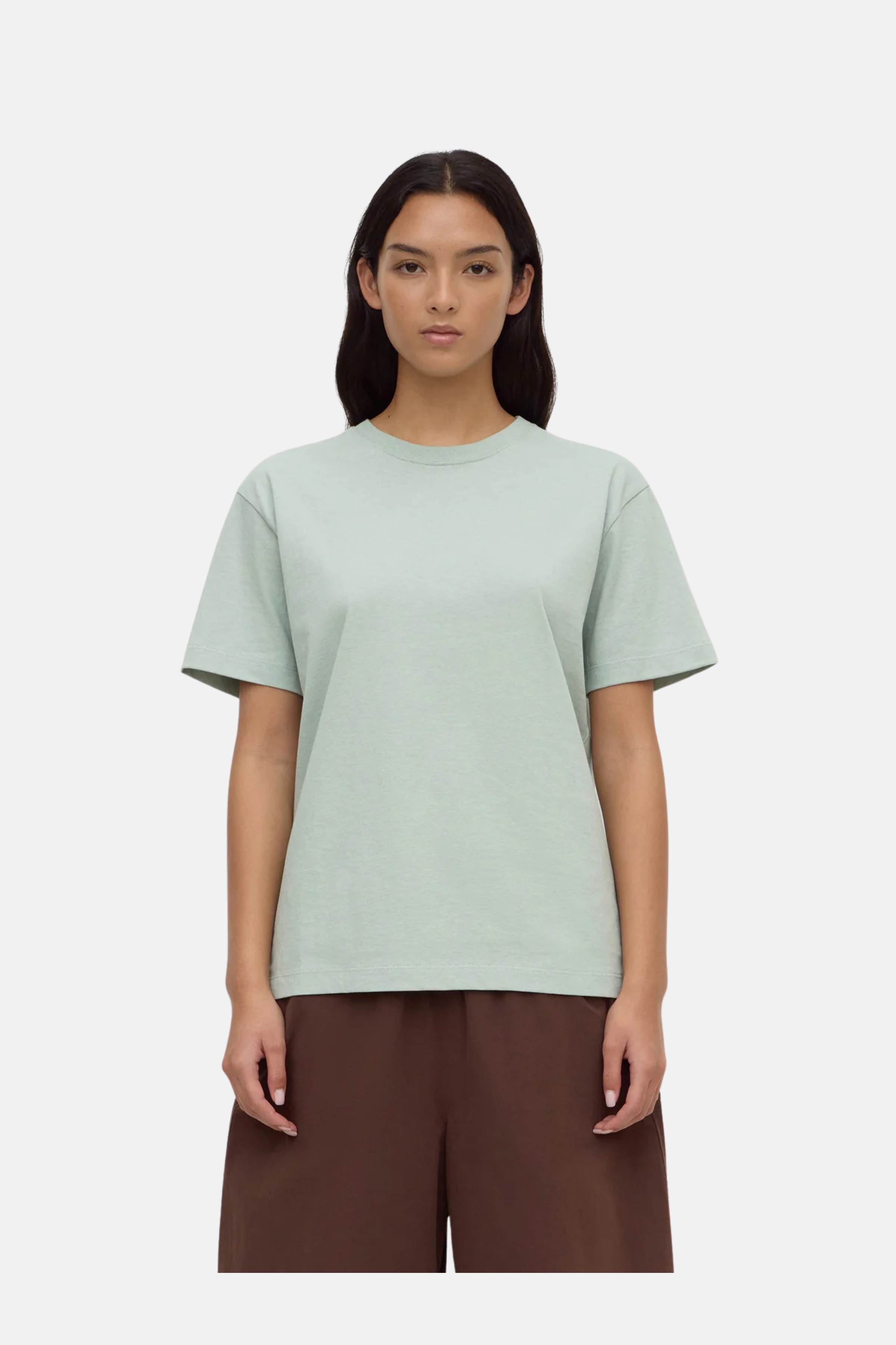 WOMENS ORGANIC BASE TEE | MINT