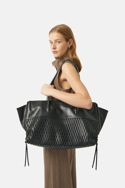 Brie Leon Faye Tote Noir