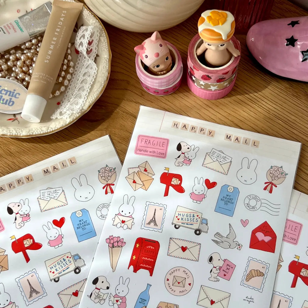 STUDIO MAGARI | YOU'VE GOT MAIL STICKER SHEET