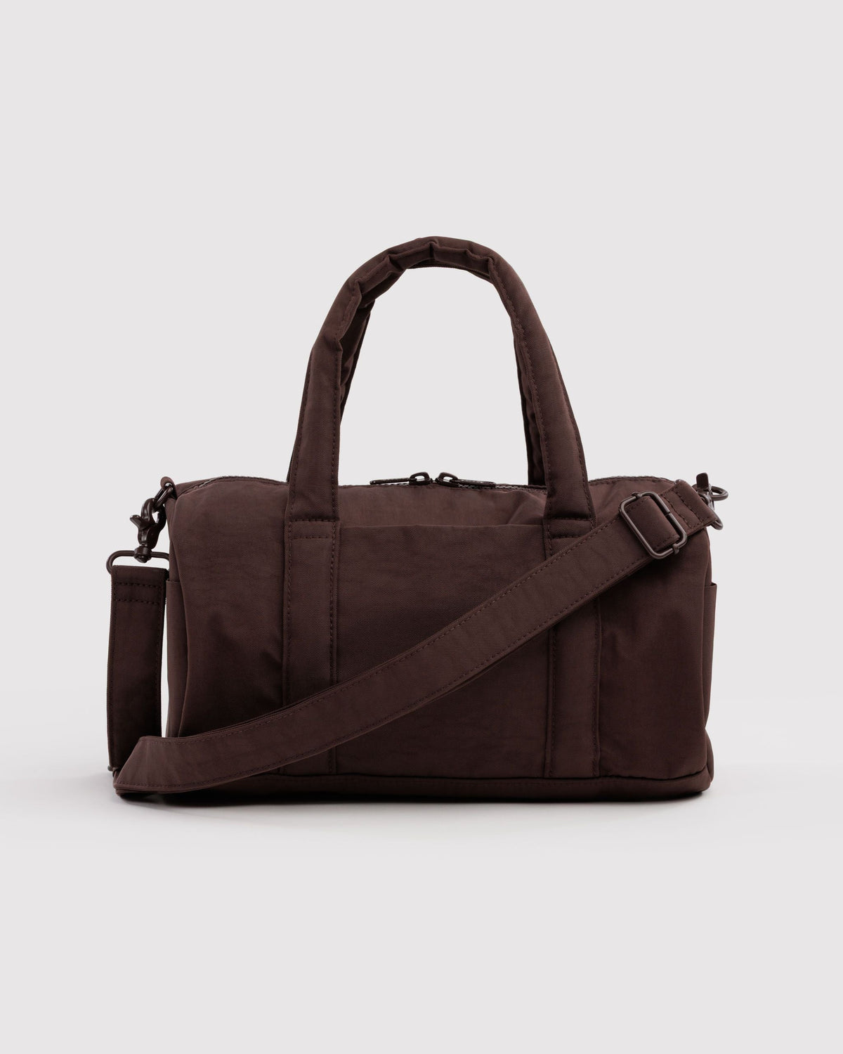 Baggu Nylon Duffle Bag Coffee 1